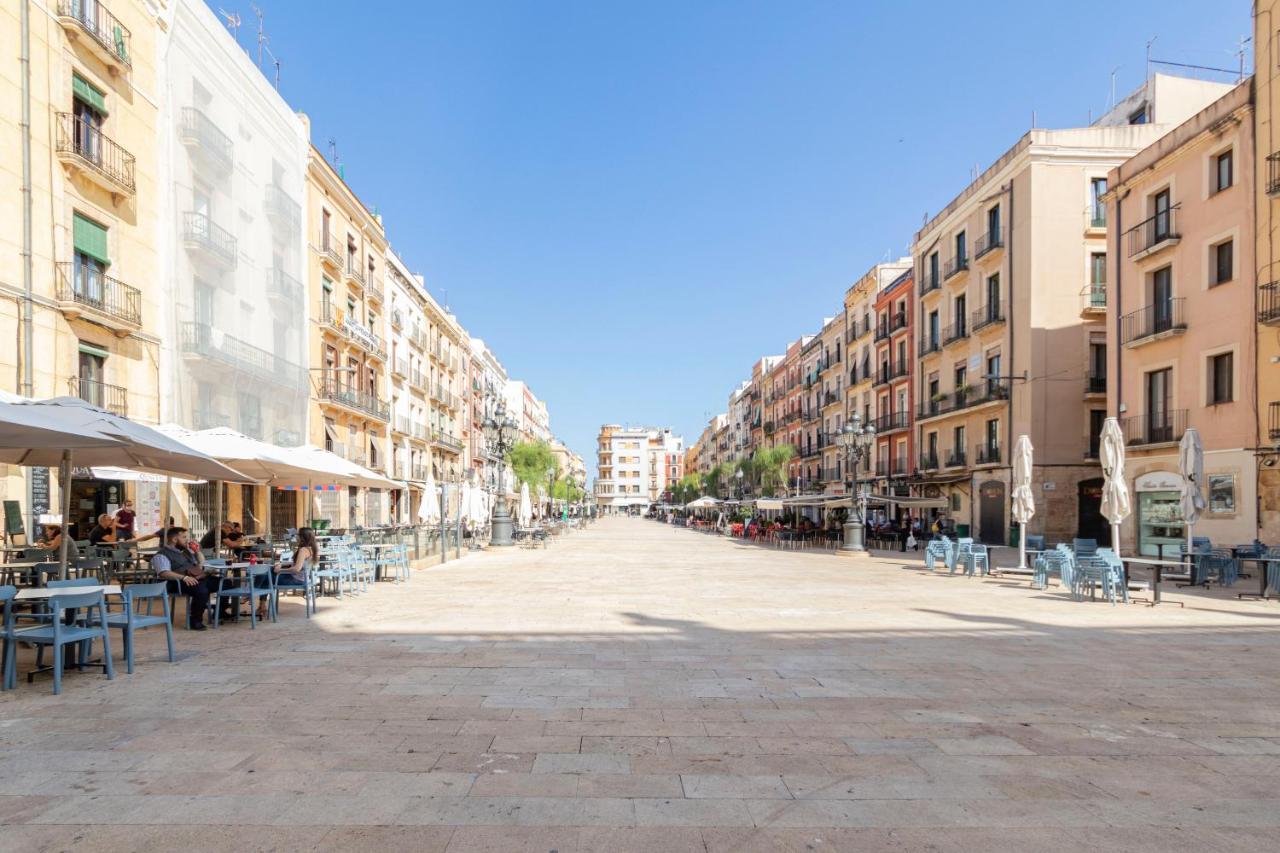 Apartamento Centro Historico Tarragona Apartment Luaran gambar