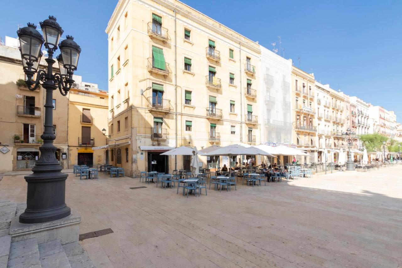 Apartamento Centro Historico Tarragona Apartment Luaran gambar