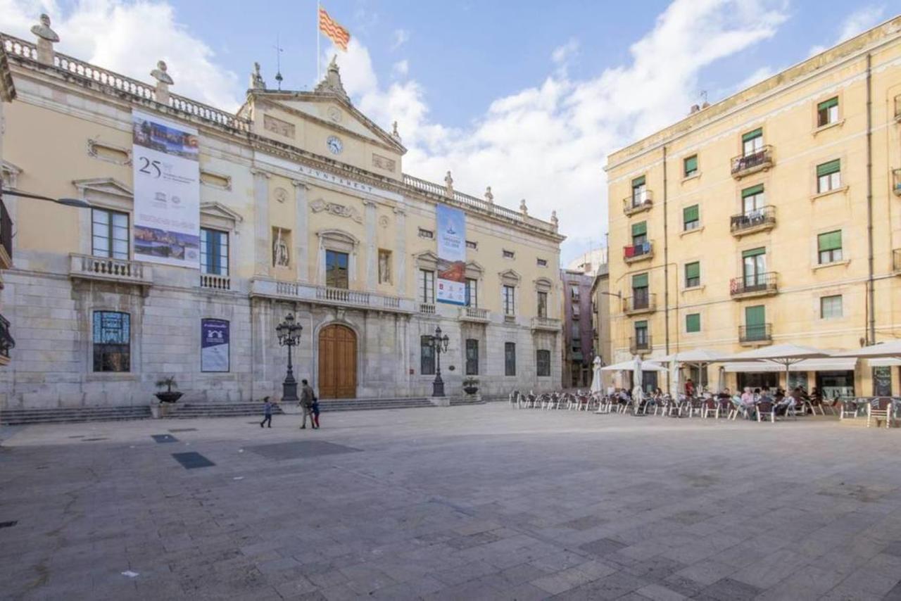 Apartamento Centro Historico Tarragona Apartment Luaran gambar